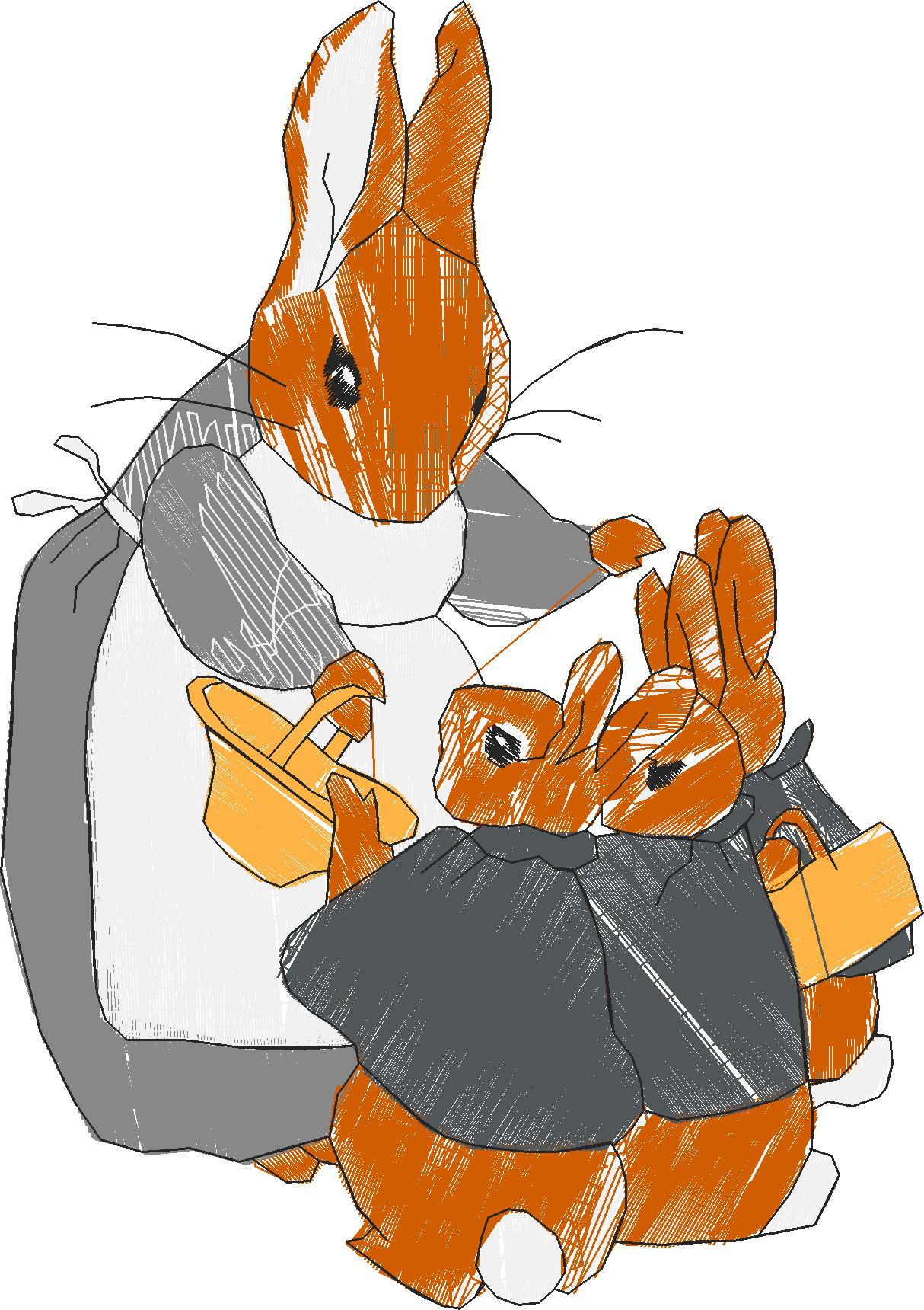 Peter Rabbit 3 (11) - Large