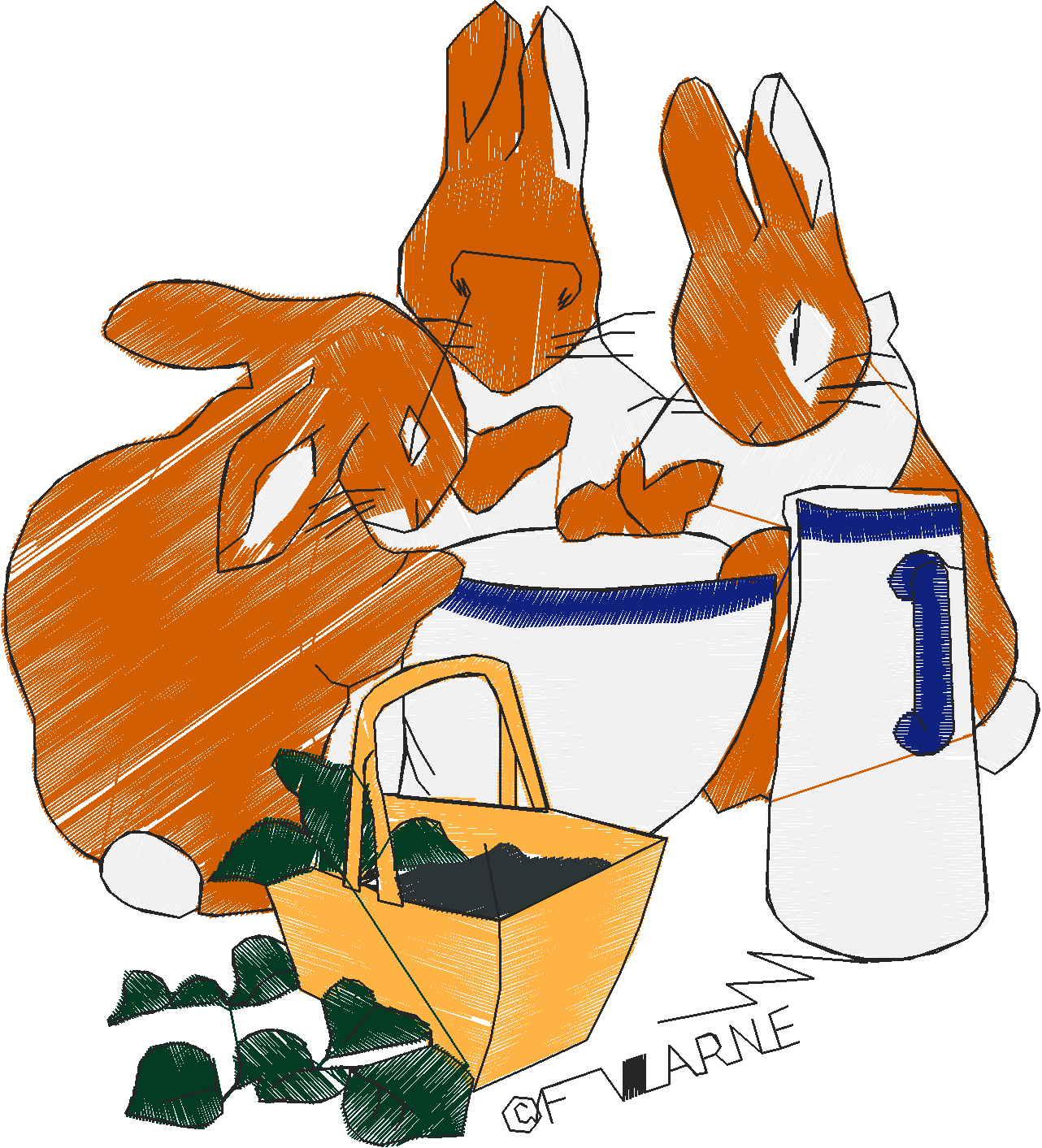 Peter Rabbit 3 (12) - Large