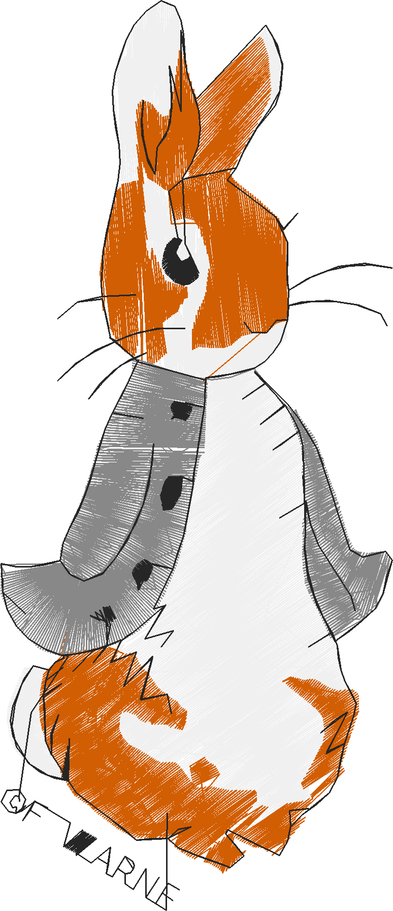 Peter Rabbit 3 (3) - Large