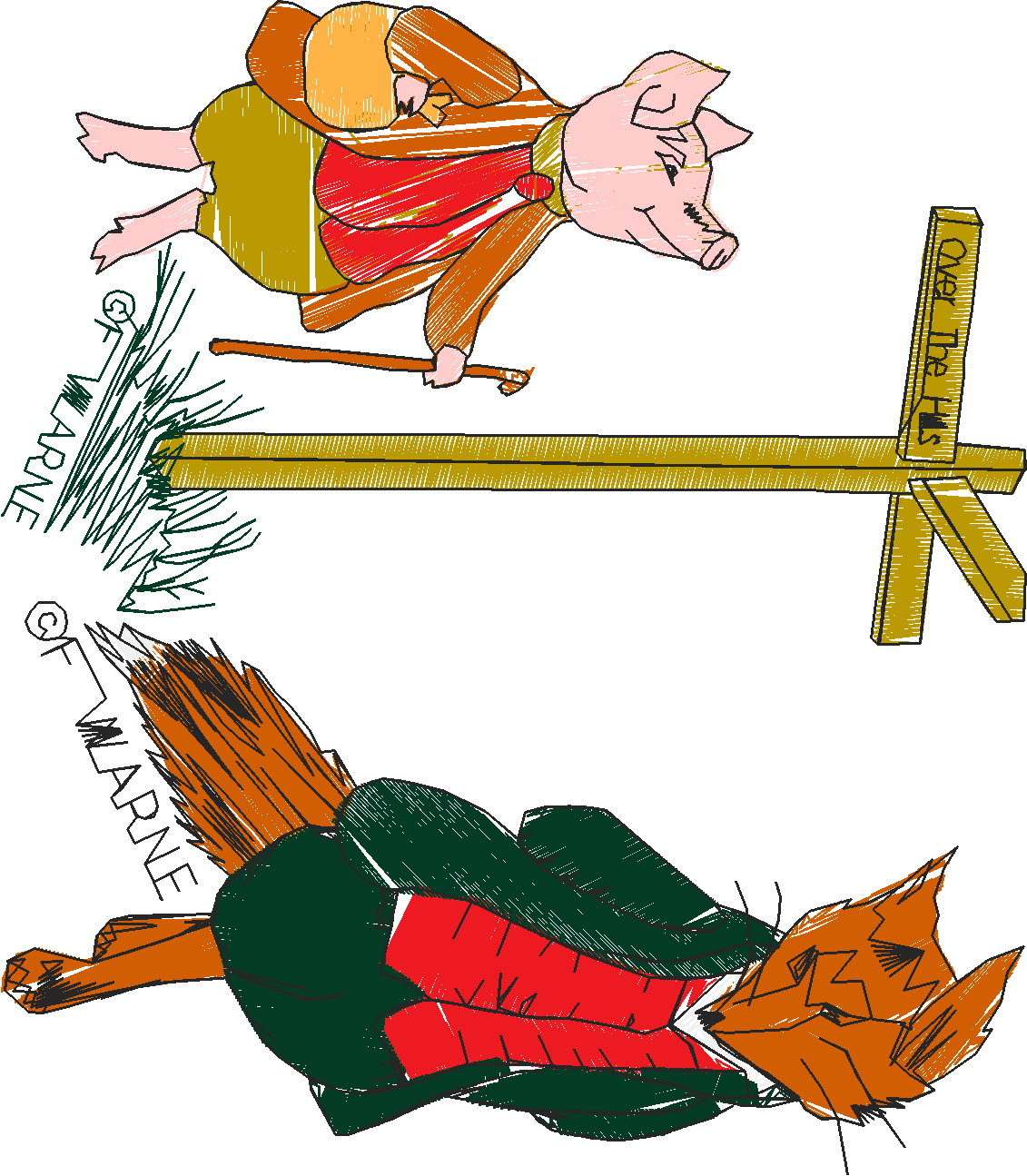 Peter Rabbit 3 (33) - Large