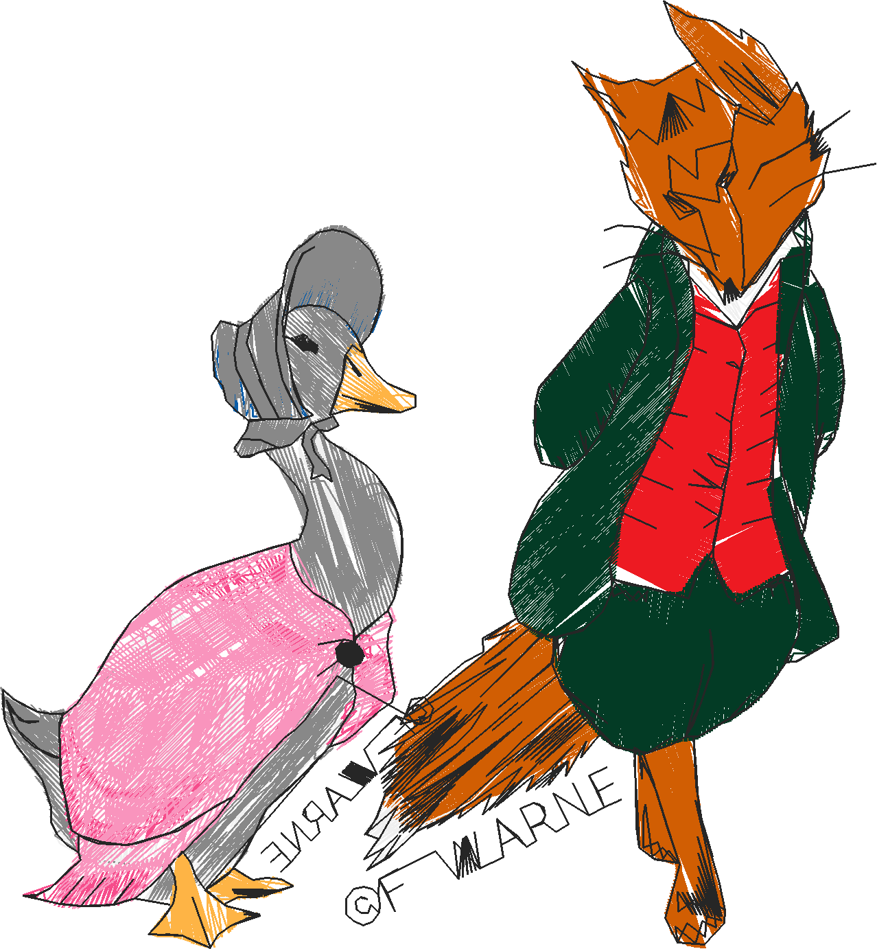 Peter Rabbit 3 (34) - Large