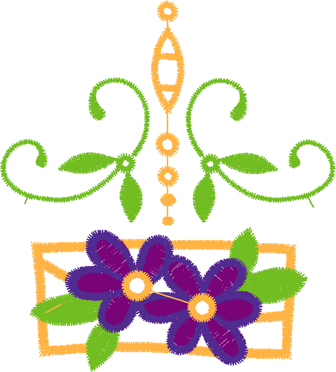 Pfaff 4 - Corners & Borders  (30)