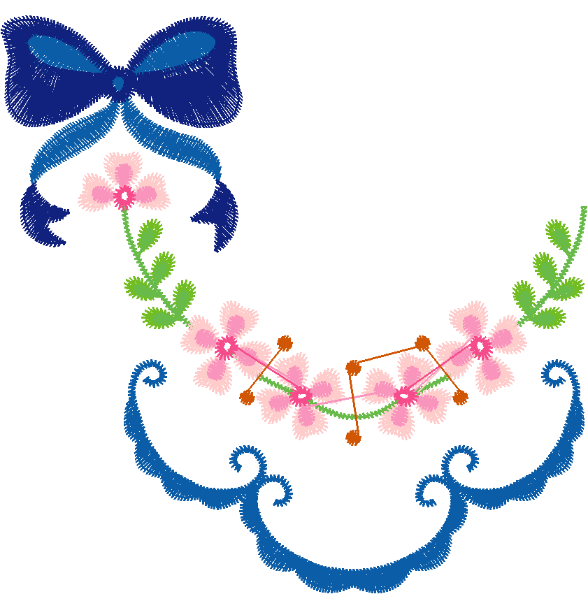 Pfaff 4 - Corners & Borders  (4)