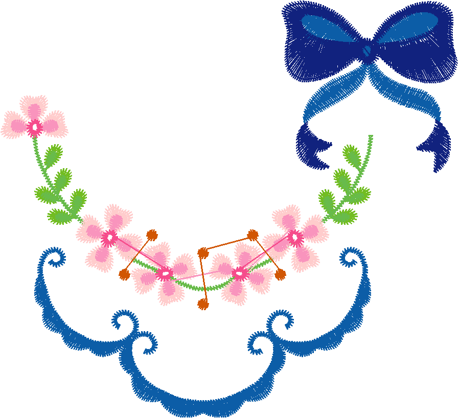 Pfaff 4 - Corners & Borders  (5)