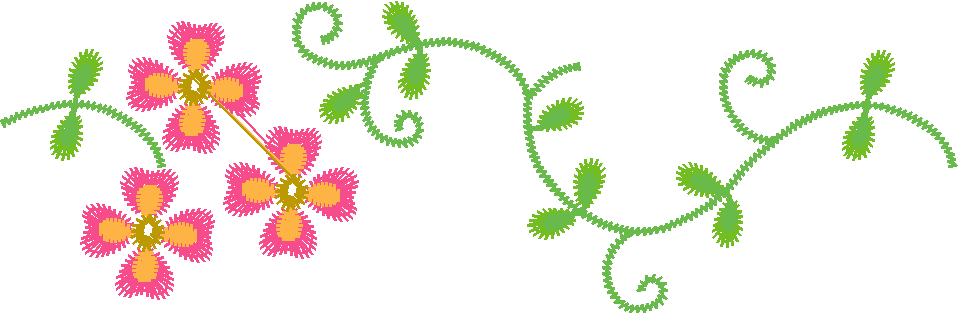 Pfaff 4 - Corners & Borders  (8)