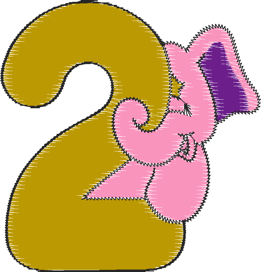Pink Elephant Numbers  1 (3)