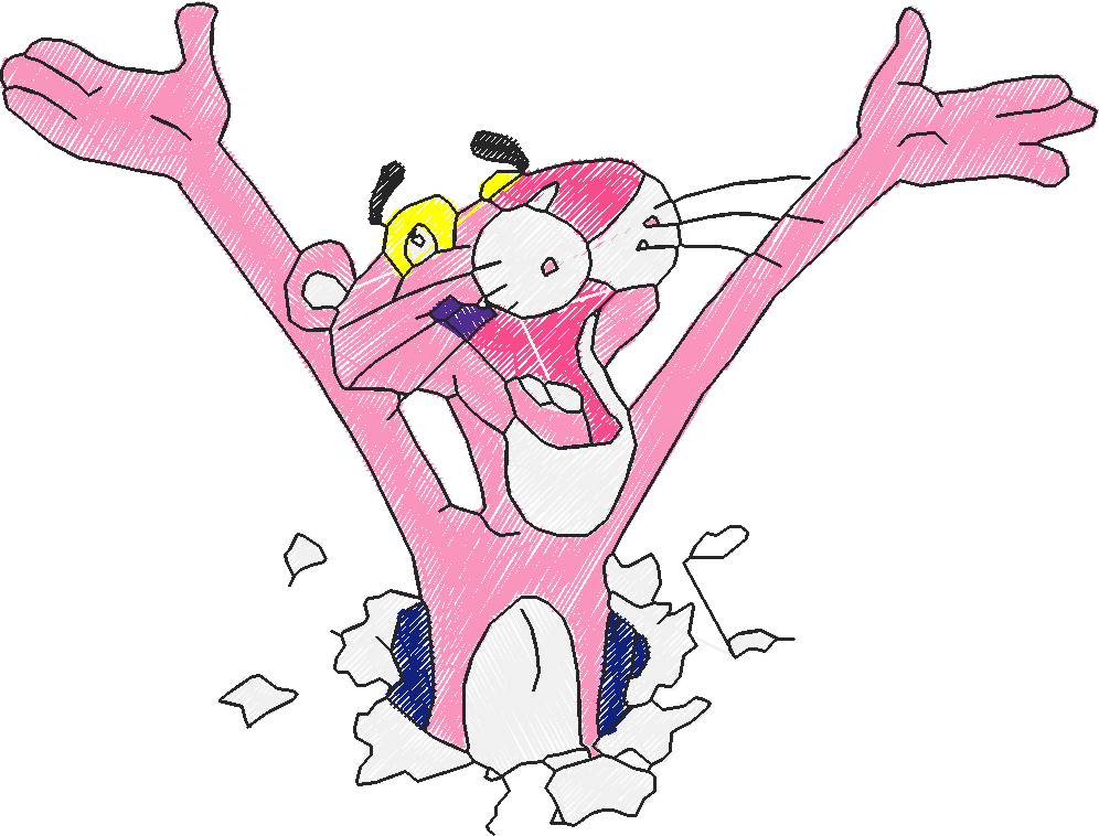 Pink Panter Kl 2-2