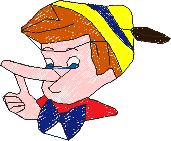 Pinochio Head Small-2