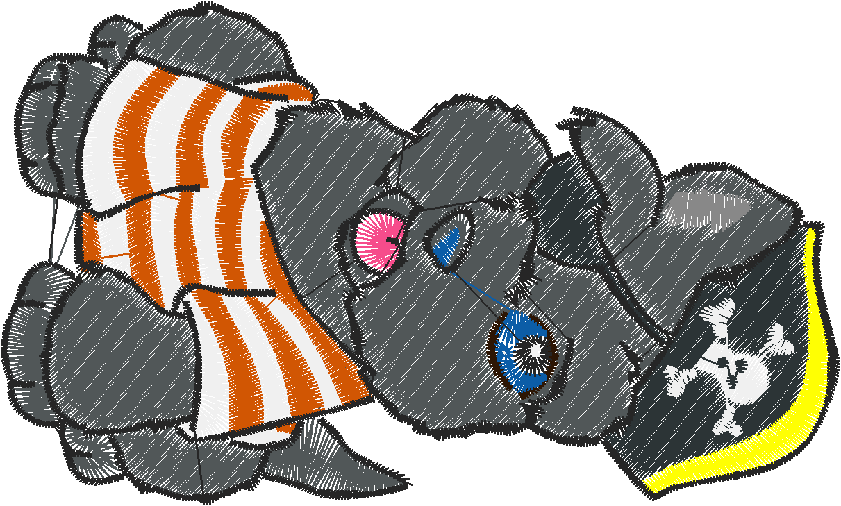 Pirate Critters 1  (10)