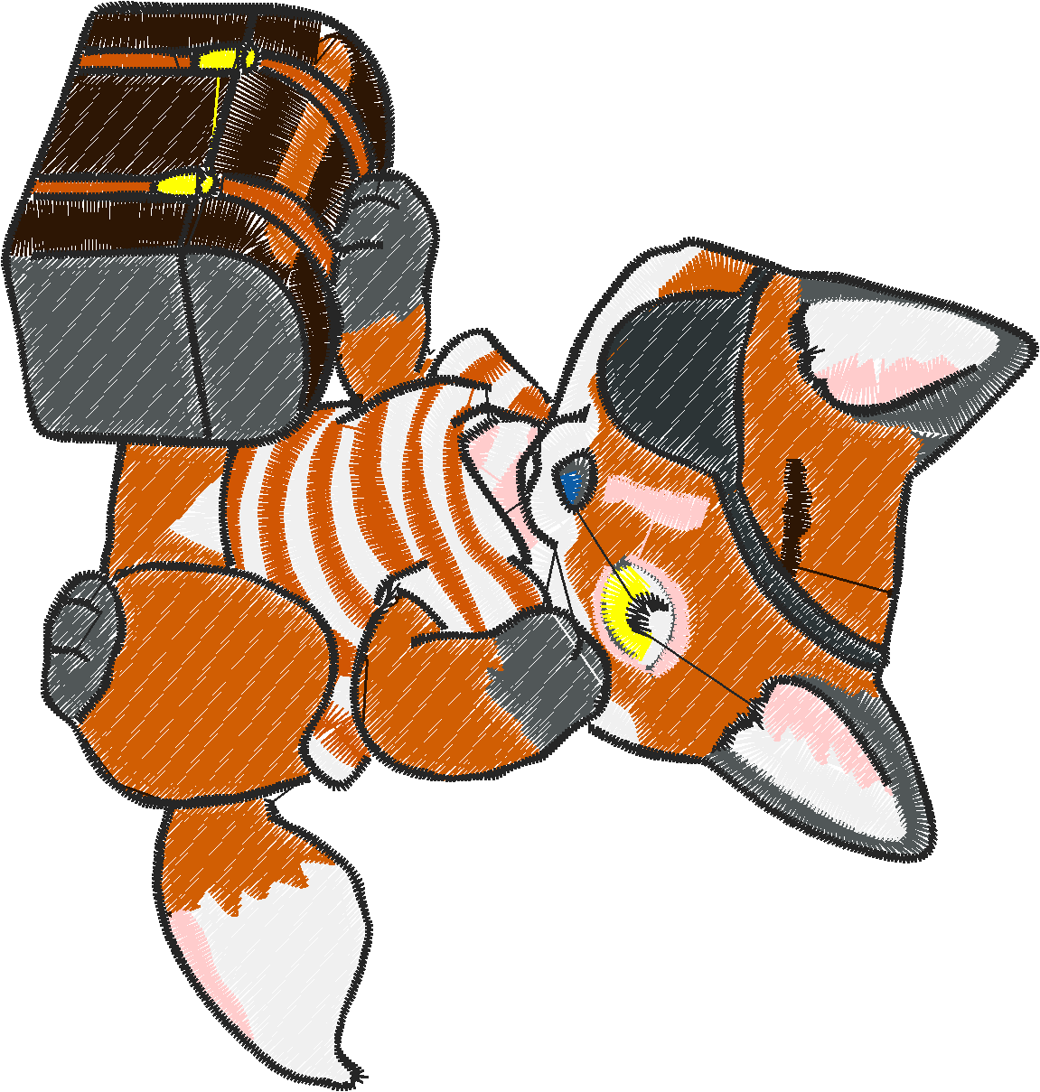 Pirate Critters 1  (3)