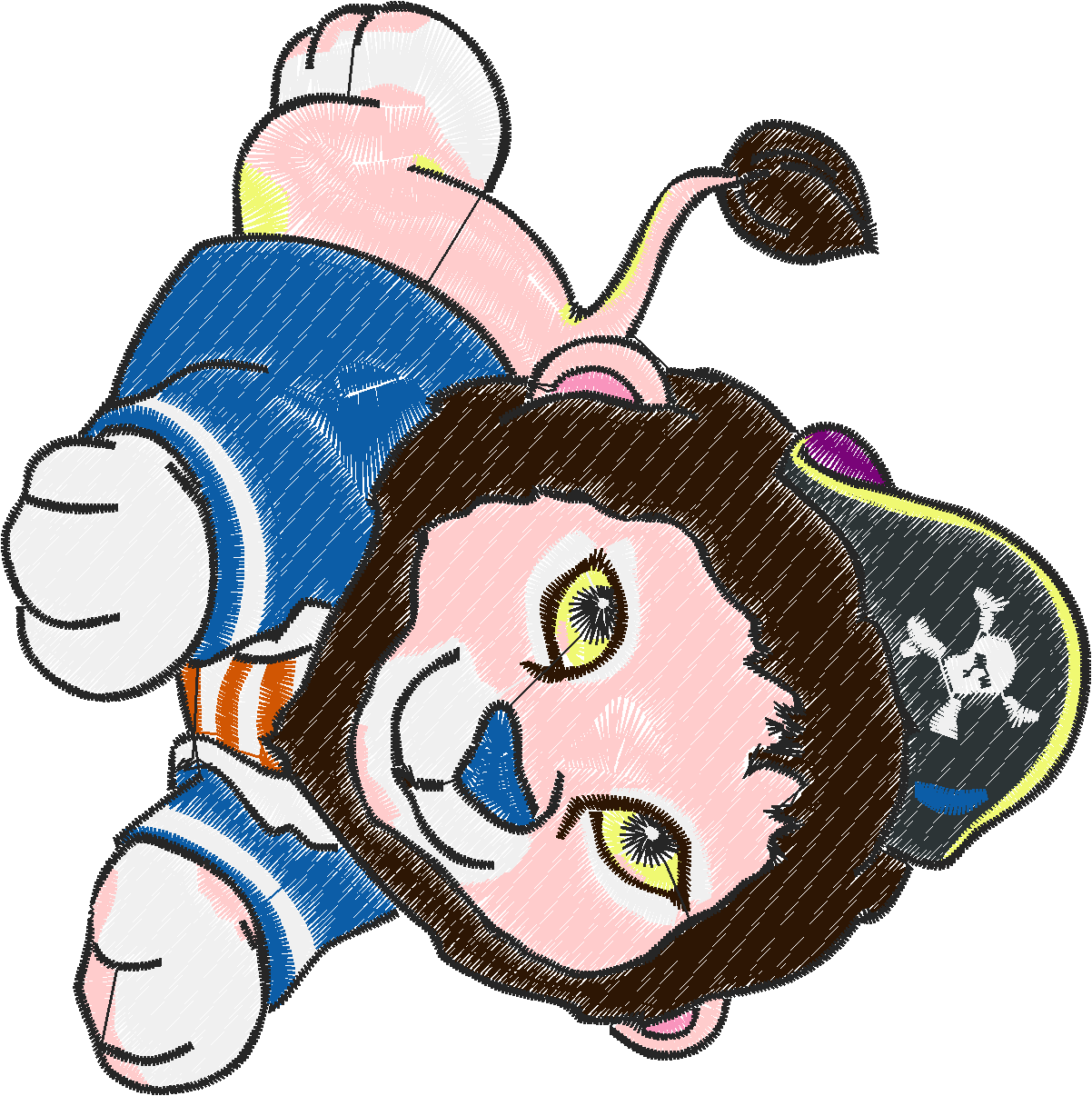 Pirate Critters 1  (5)