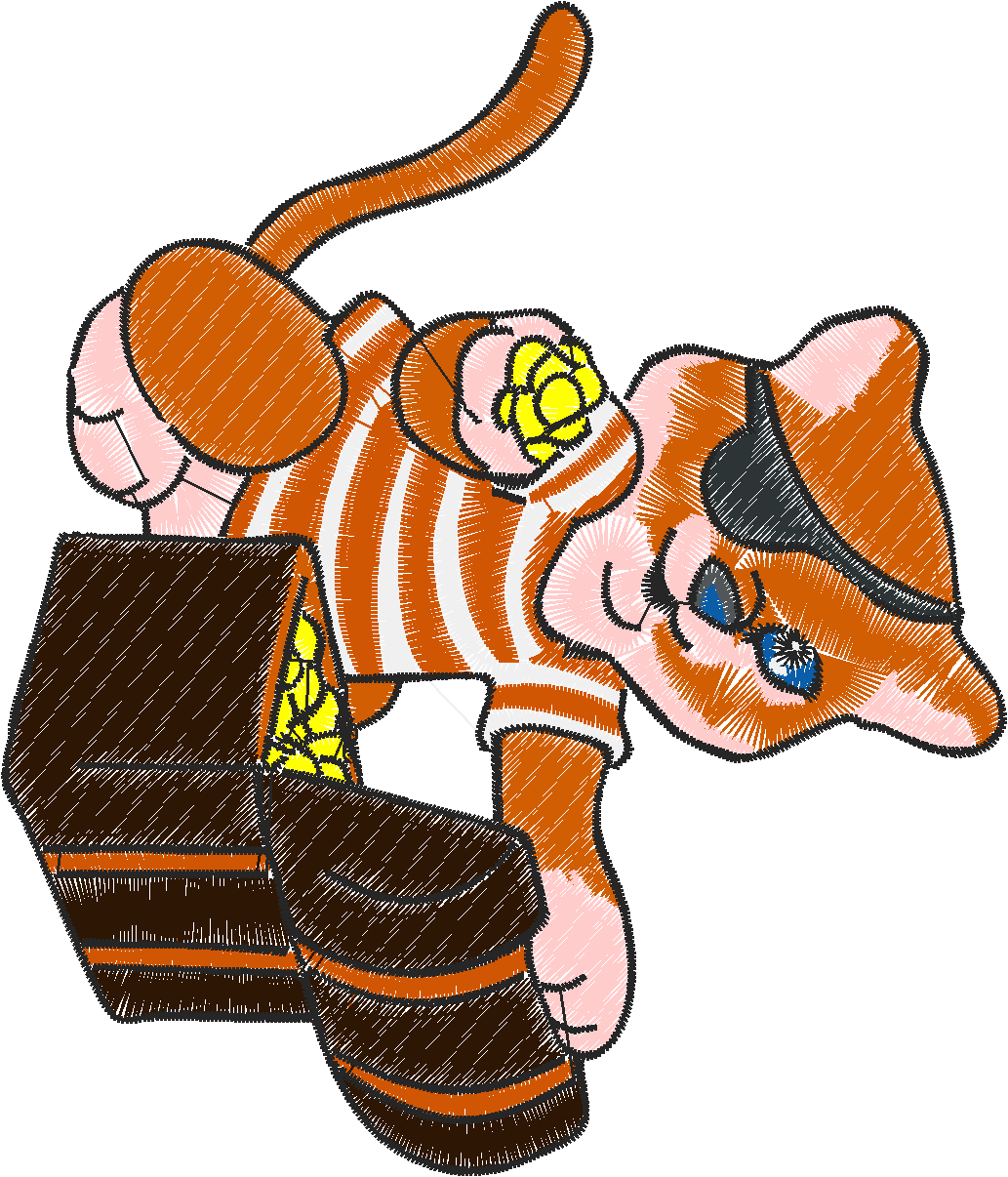 Pirate Critters 1  (6)