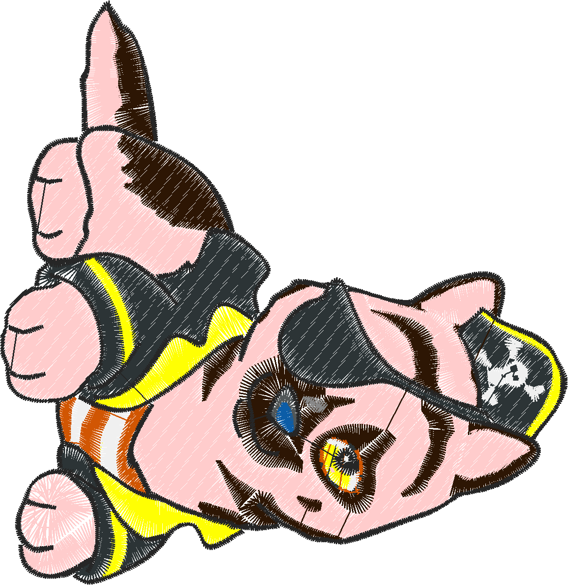 Pirate Critters 1  (9)