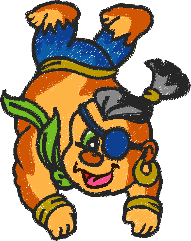 Pirates - Hanging  1 (1)