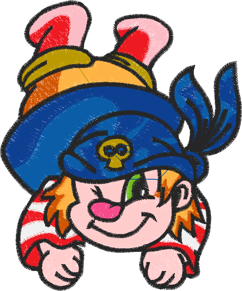 Pirates - Hanging  1 (3)