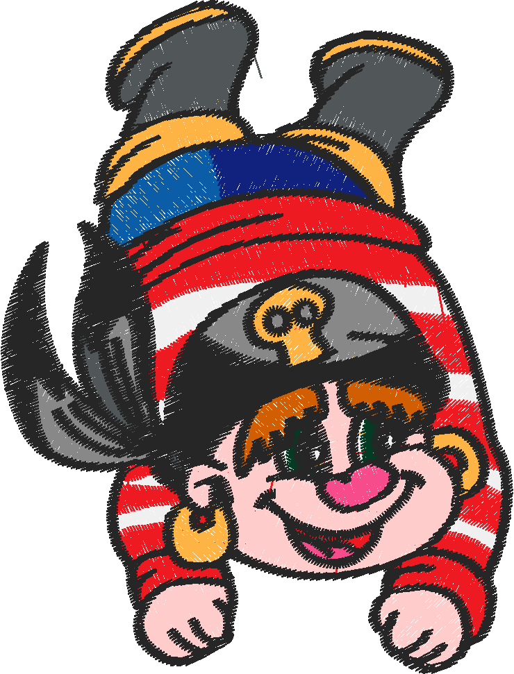 Pirates - Hanging  1 (9)