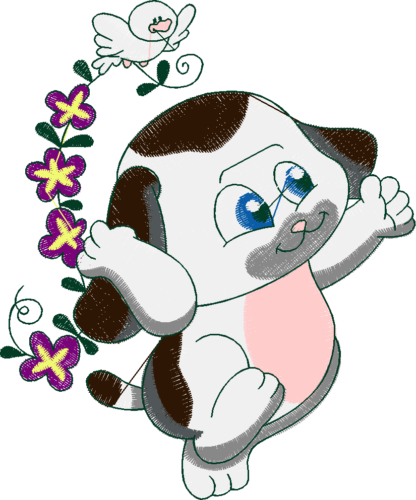 Playful Puppy 1  (1)