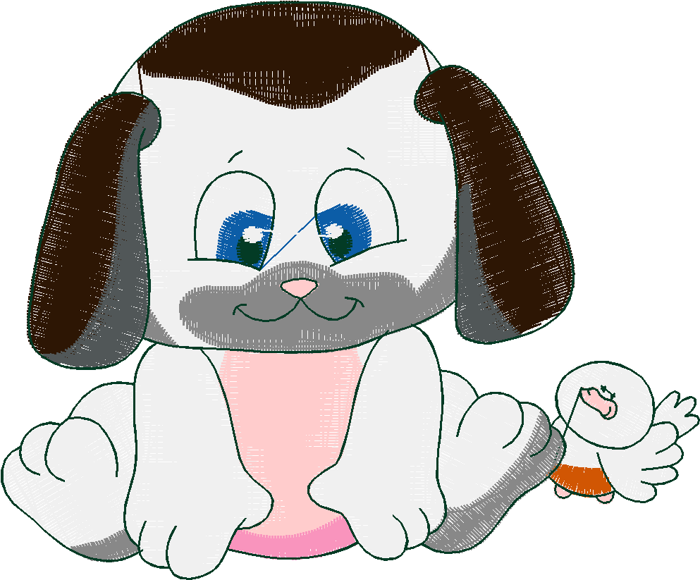 Playful Puppy 1  (2)