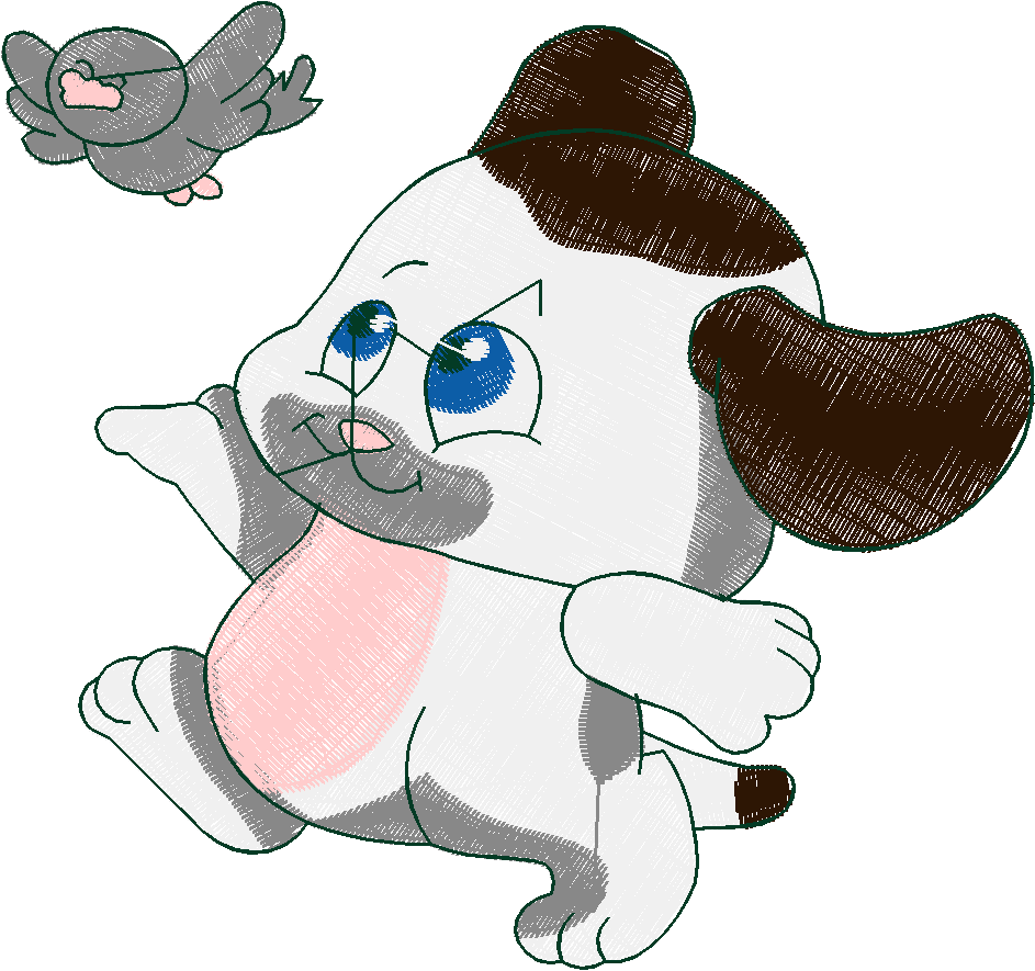 Playful Puppy 1  (9)