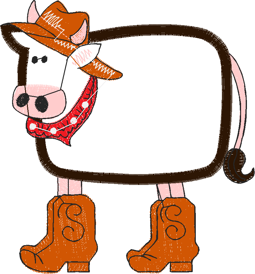 Plush Pals 1 - Cows  (10)