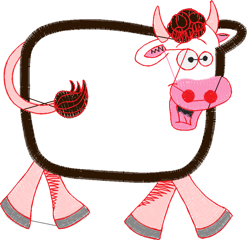 Plush Pals 1 - Cows  (12)