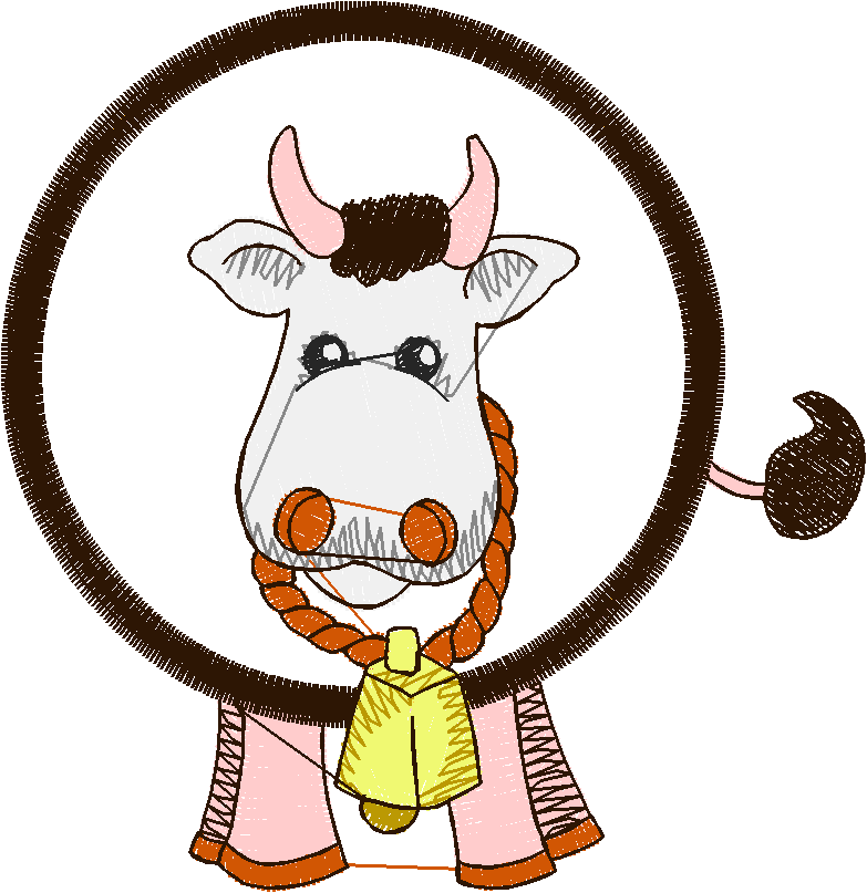 Plush Pals 1 - Cows  (2)