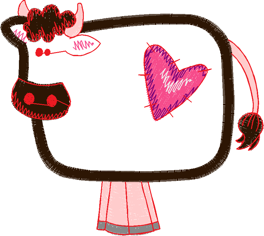 Plush Pals 1 - Cows  (20)