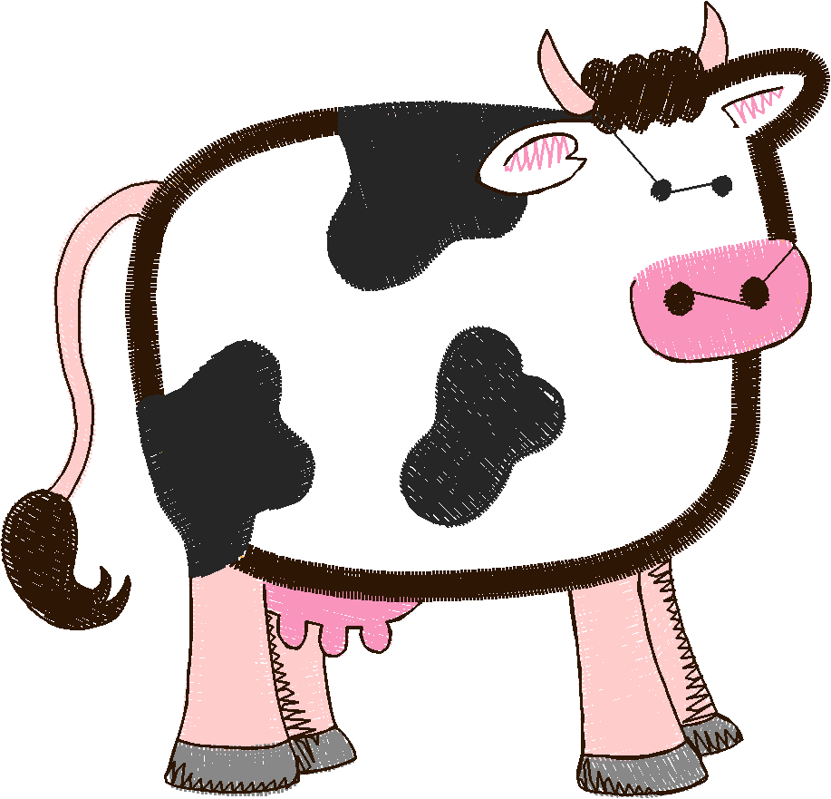 Plush Pals 1 - Cows  (3)