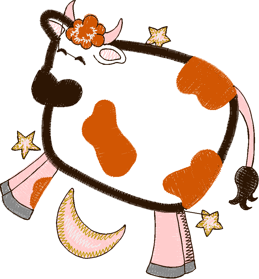 Plush Pals 1 - Cows  (4)