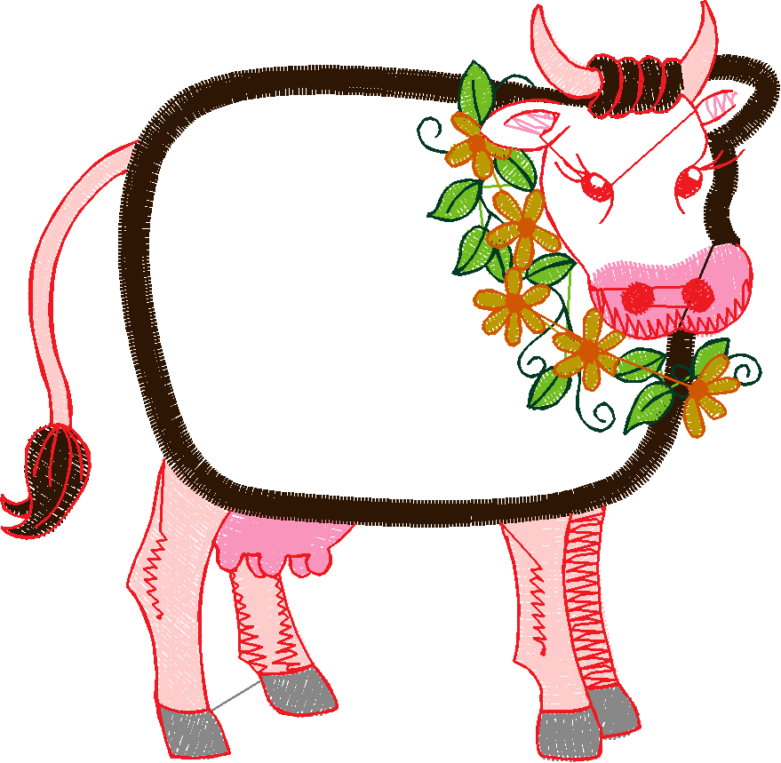 Plush Pals 1 - Cows  (5)