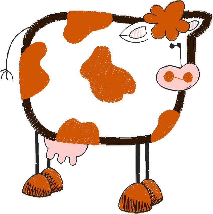 Plush Pals 1 - Cows  (6)