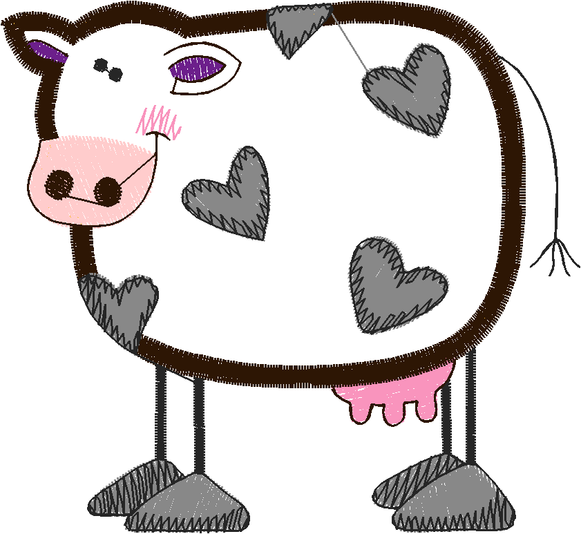 Plush Pals 1 - Cows  (8)