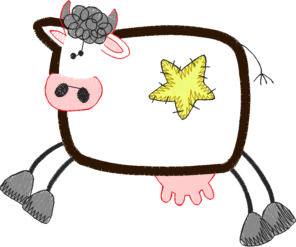 Plush Pals 1 - Cows  (9)