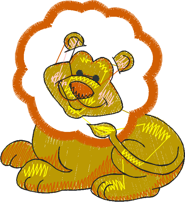 Plush Pals 2 - Lions  (3)