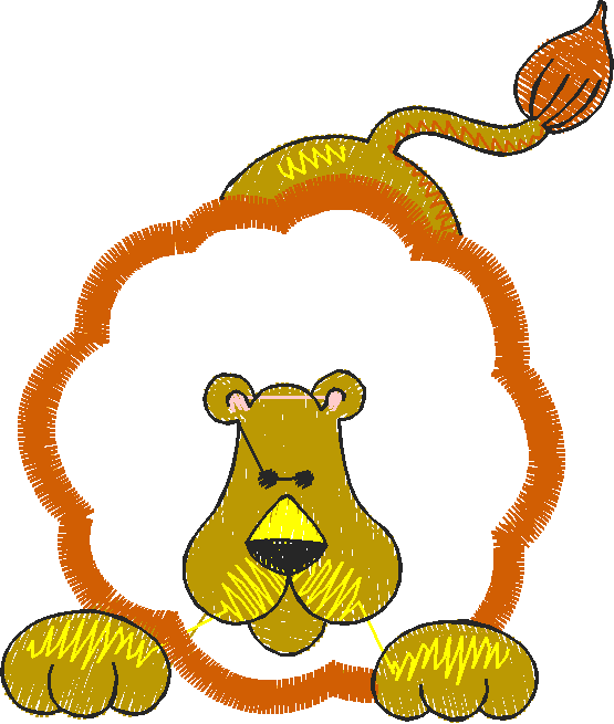 Plush Pals 2 - Lions  (5)