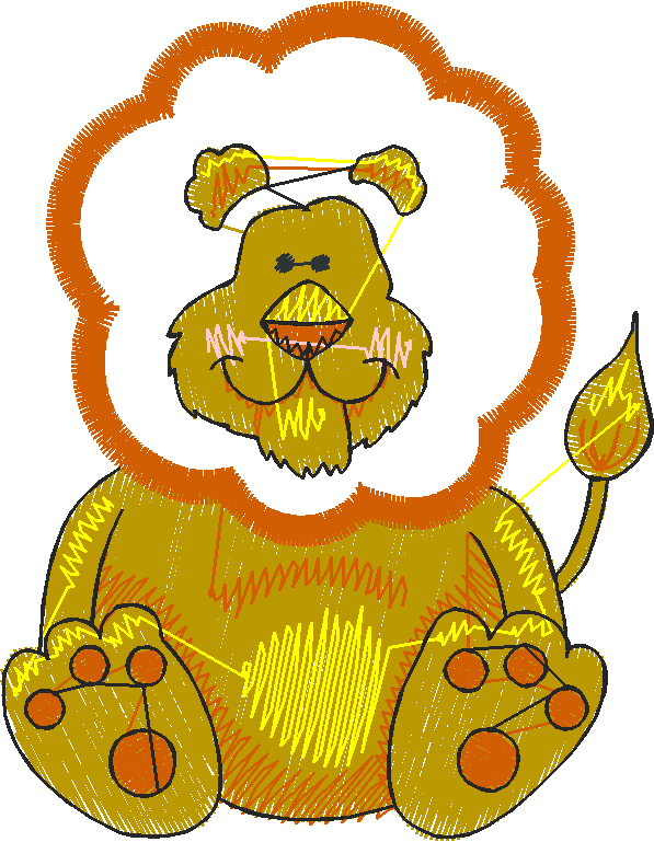 Plush Pals 2 - Lions  (7)