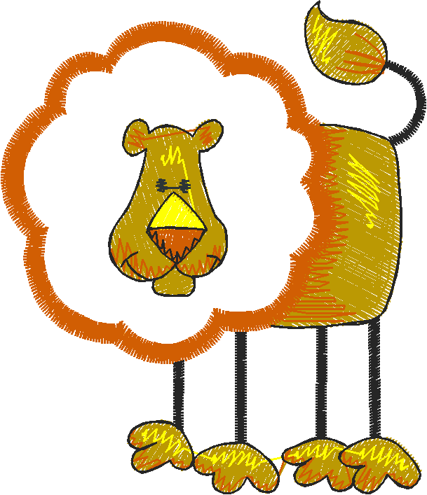 Plush Pals 2 - Lions  (8)