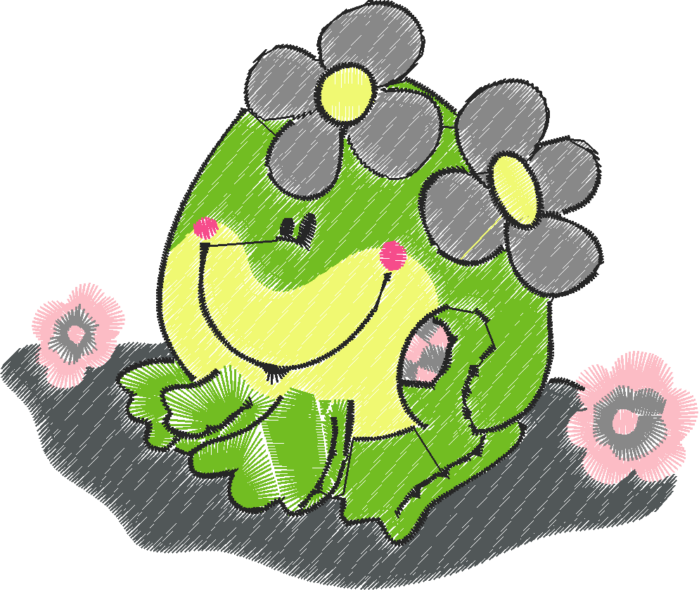 Plush Pals 3 - Frogs  (1)