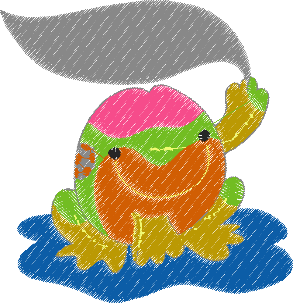 Plush Pals 3 - Frogs  (10)