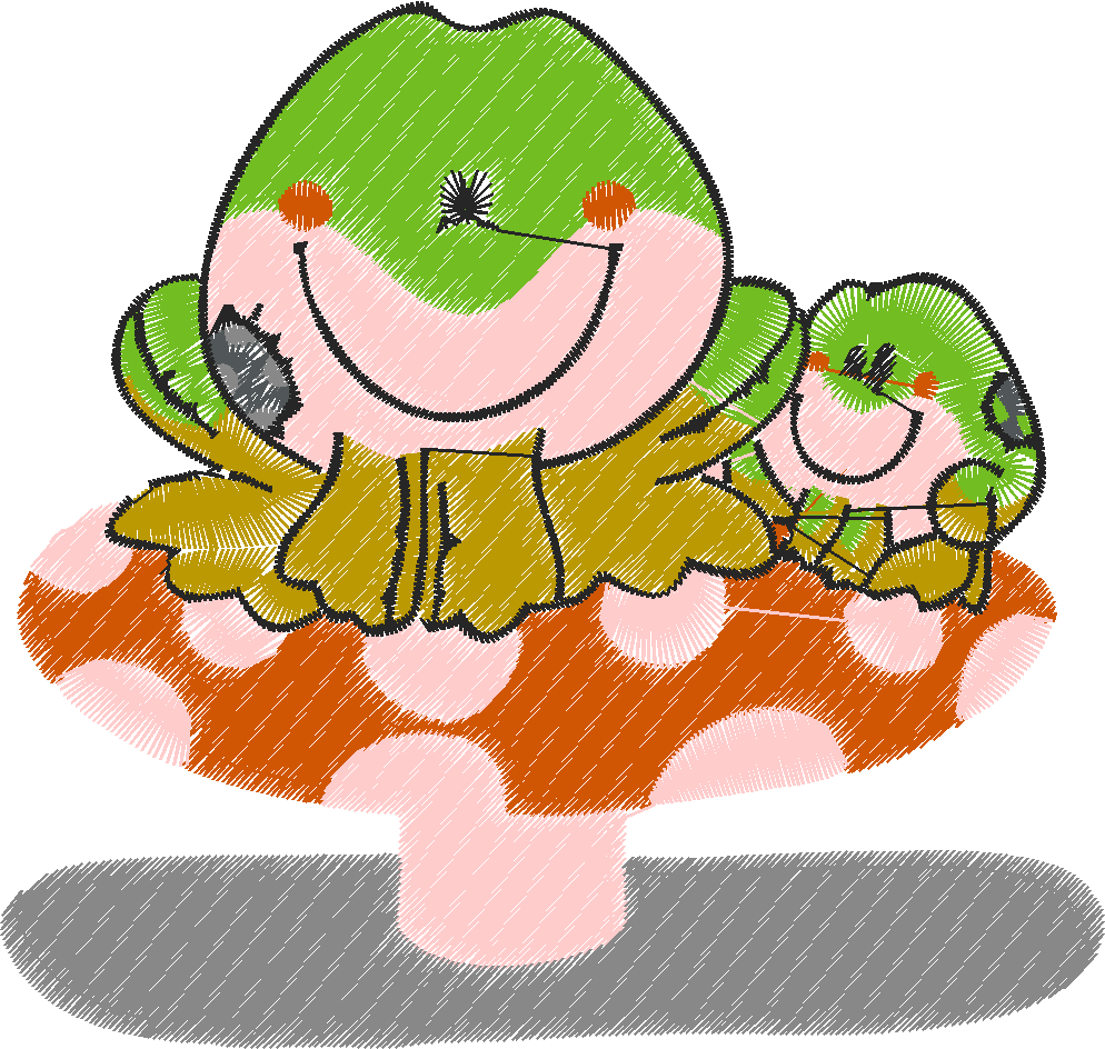 Plush Pals 3 - Frogs  (2)