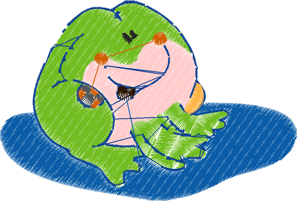 Plush Pals 3 - Frogs  (3)