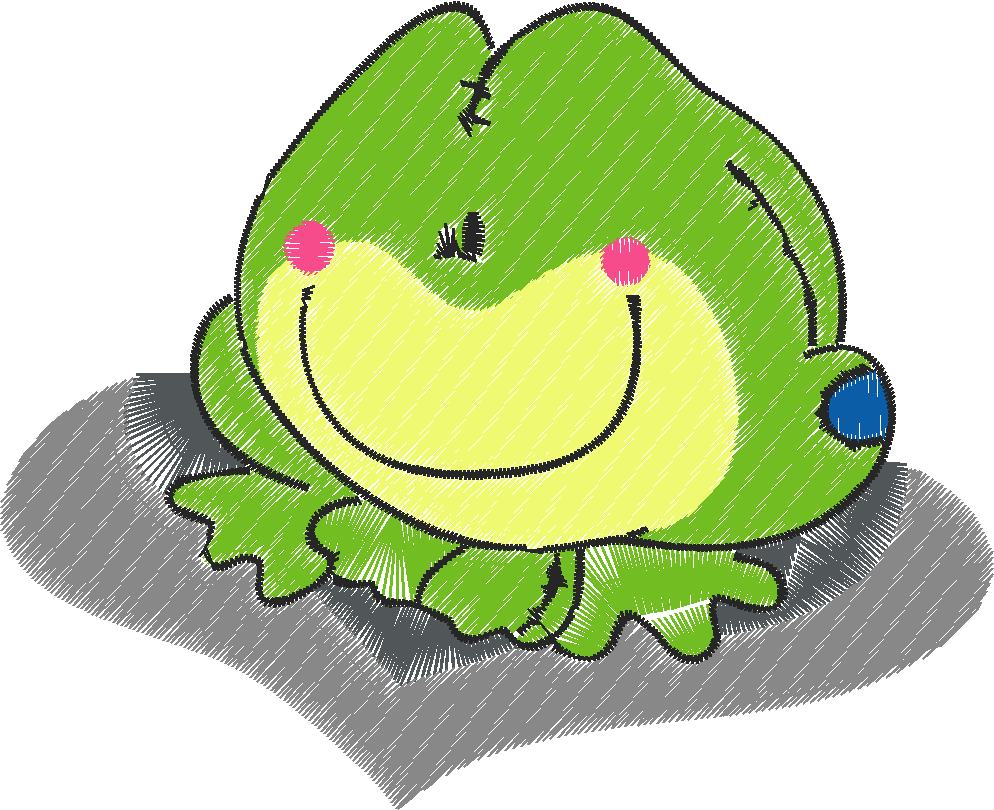 Plush Pals 3 - Frogs  (7)