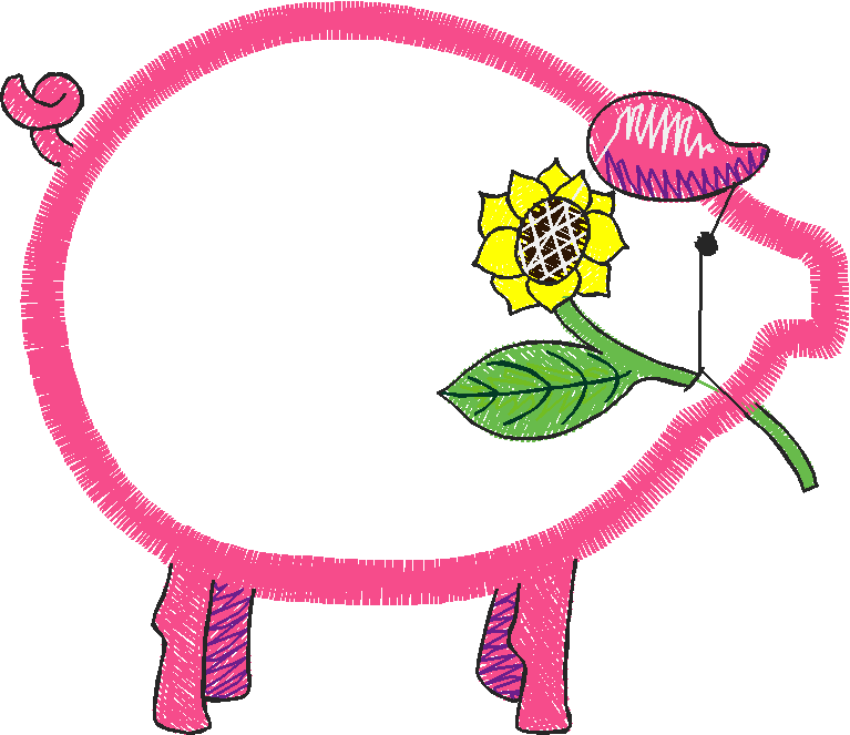 Plush Pals 4 - Pigs  (11)