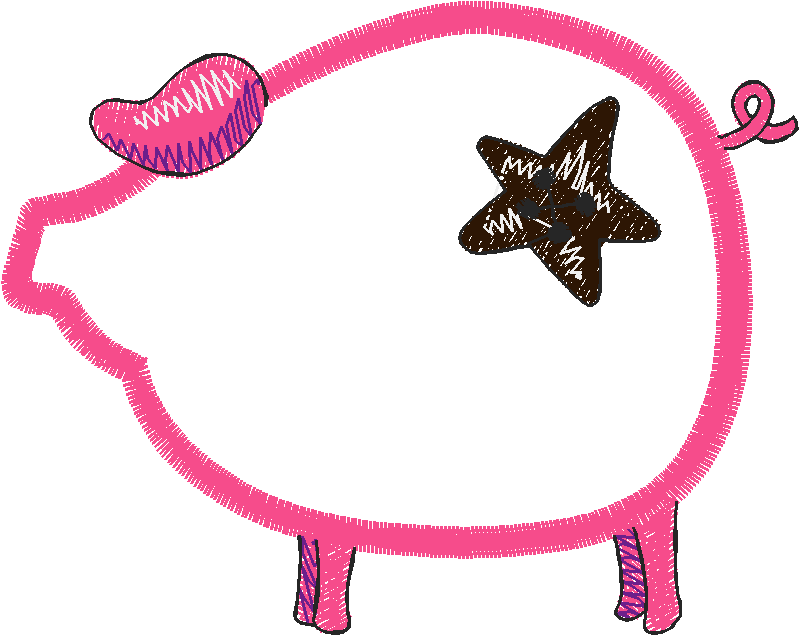 Plush Pals 4 - Pigs  (13)