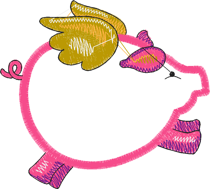 Plush Pals 4 - Pigs  (17)