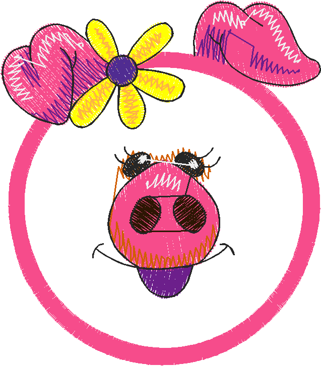 Plush Pals 4 - Pigs  (2)