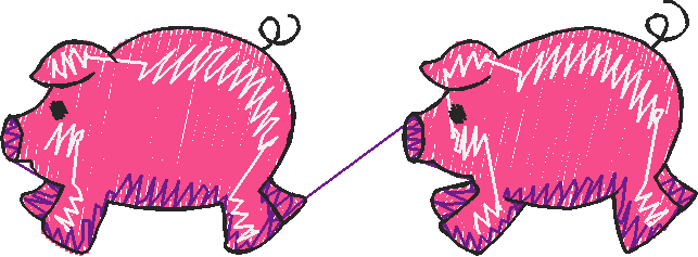 Plush Pals 4 - Pigs  (20)