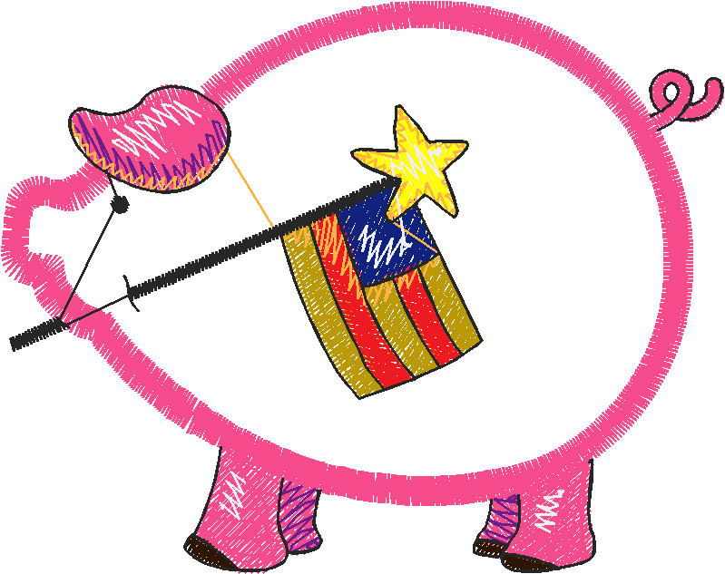 Plush Pals 4 - Pigs  (3)