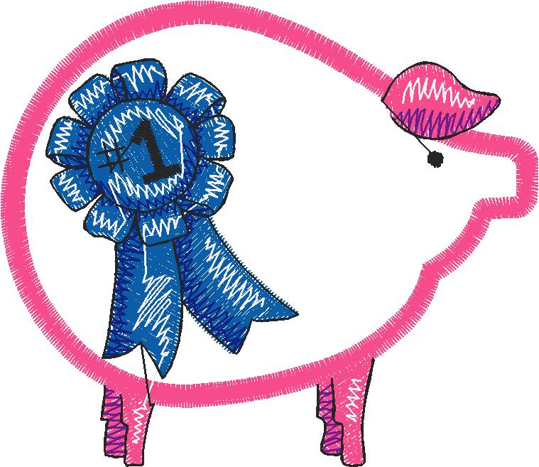 Plush Pals 4 - Pigs  (5)