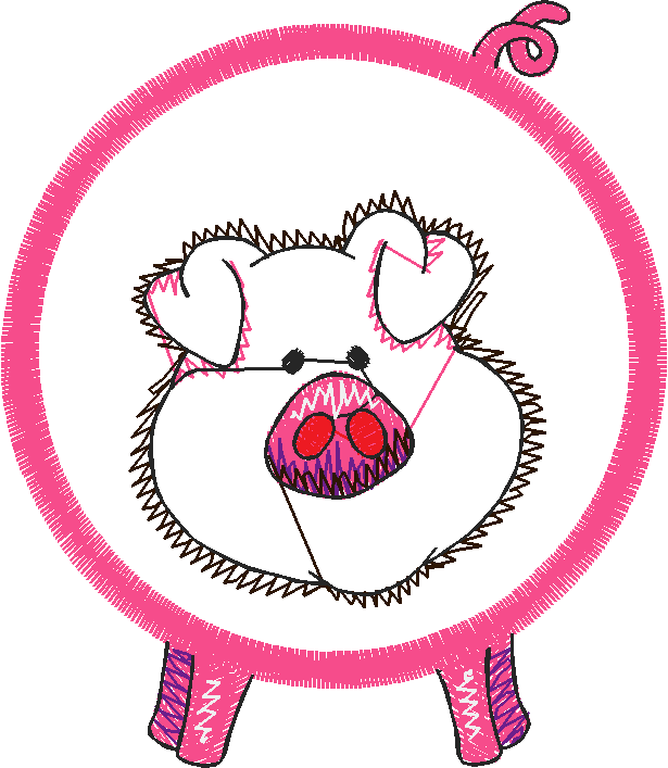 Plush Pals 4 - Pigs  (9)